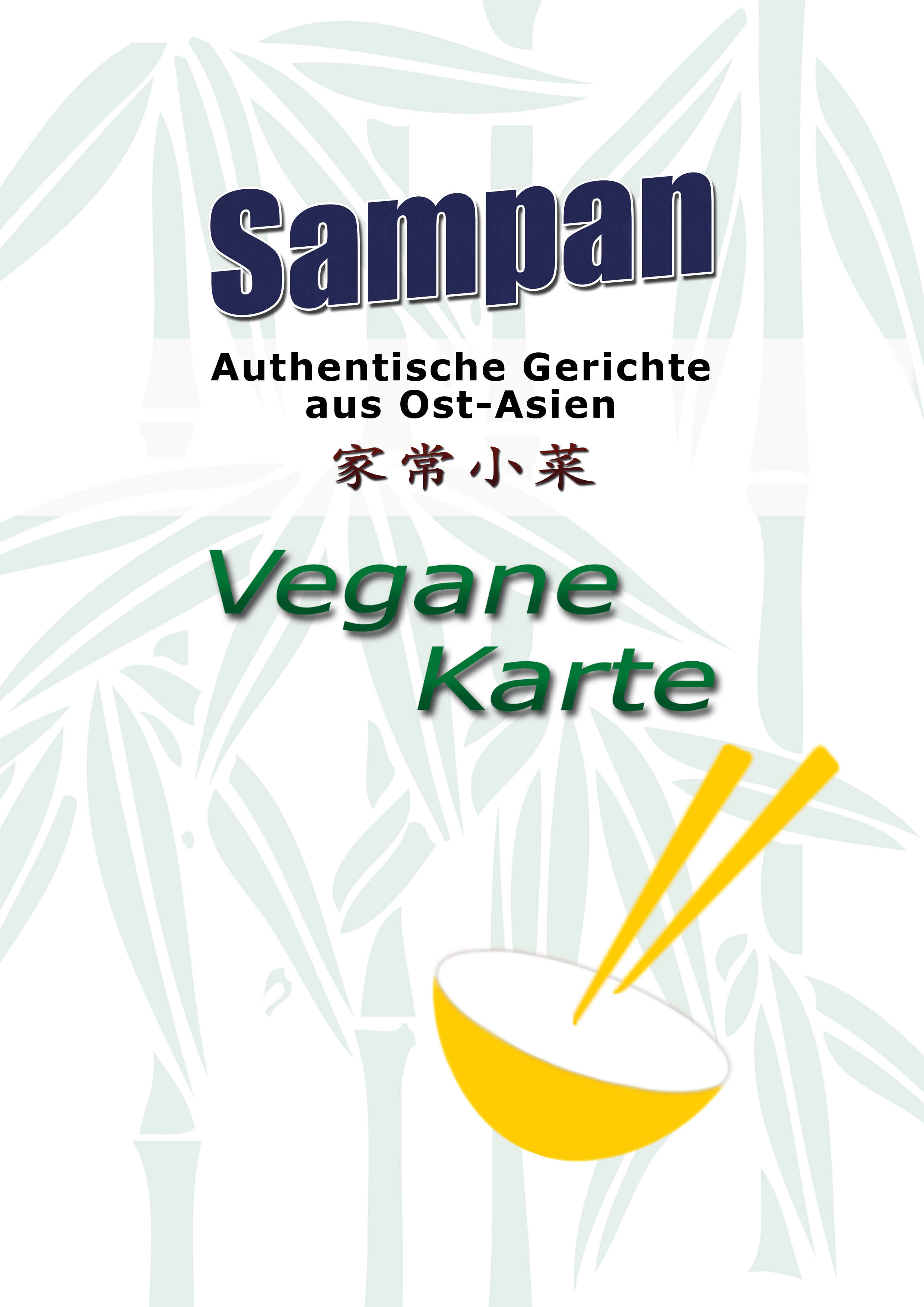 Vegane Karte